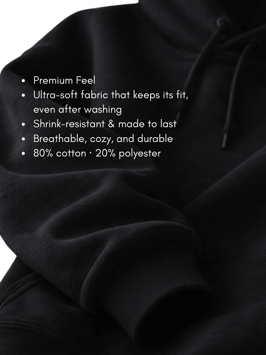 Automobile Custom Embroidered Photo Hoodie - Soulmate Customs