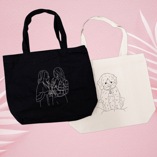 Canvas Soulmate Tote Bag - Soulmate Customs
