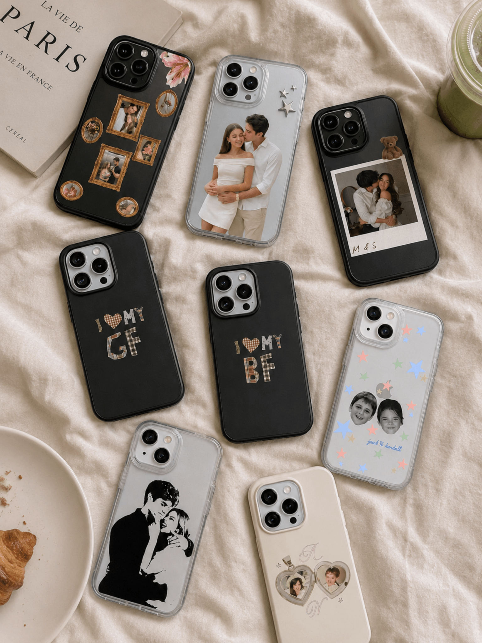 Boyfriend & Girlfriend Phone Case - Soulmate Customs