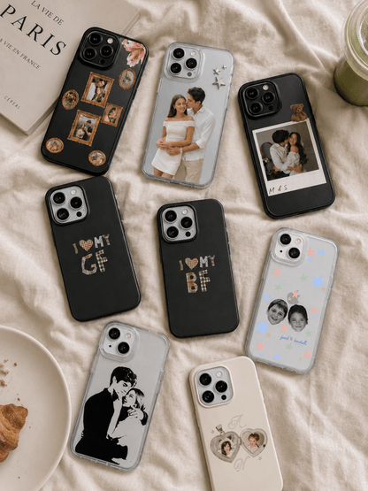 Boyfriend & Girlfriend Phone Case - Soulmate Customs