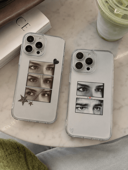 Custom Eye Collage Phone Case - Soulmate Customs