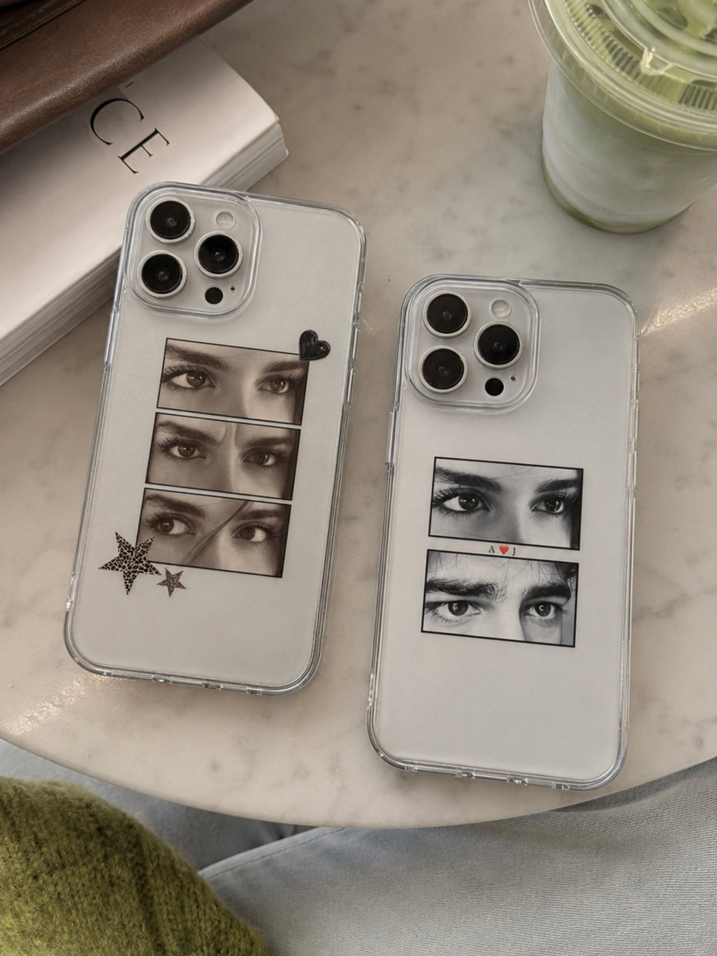 Custom Eye Collage Phone Cases - Soulmate Customs