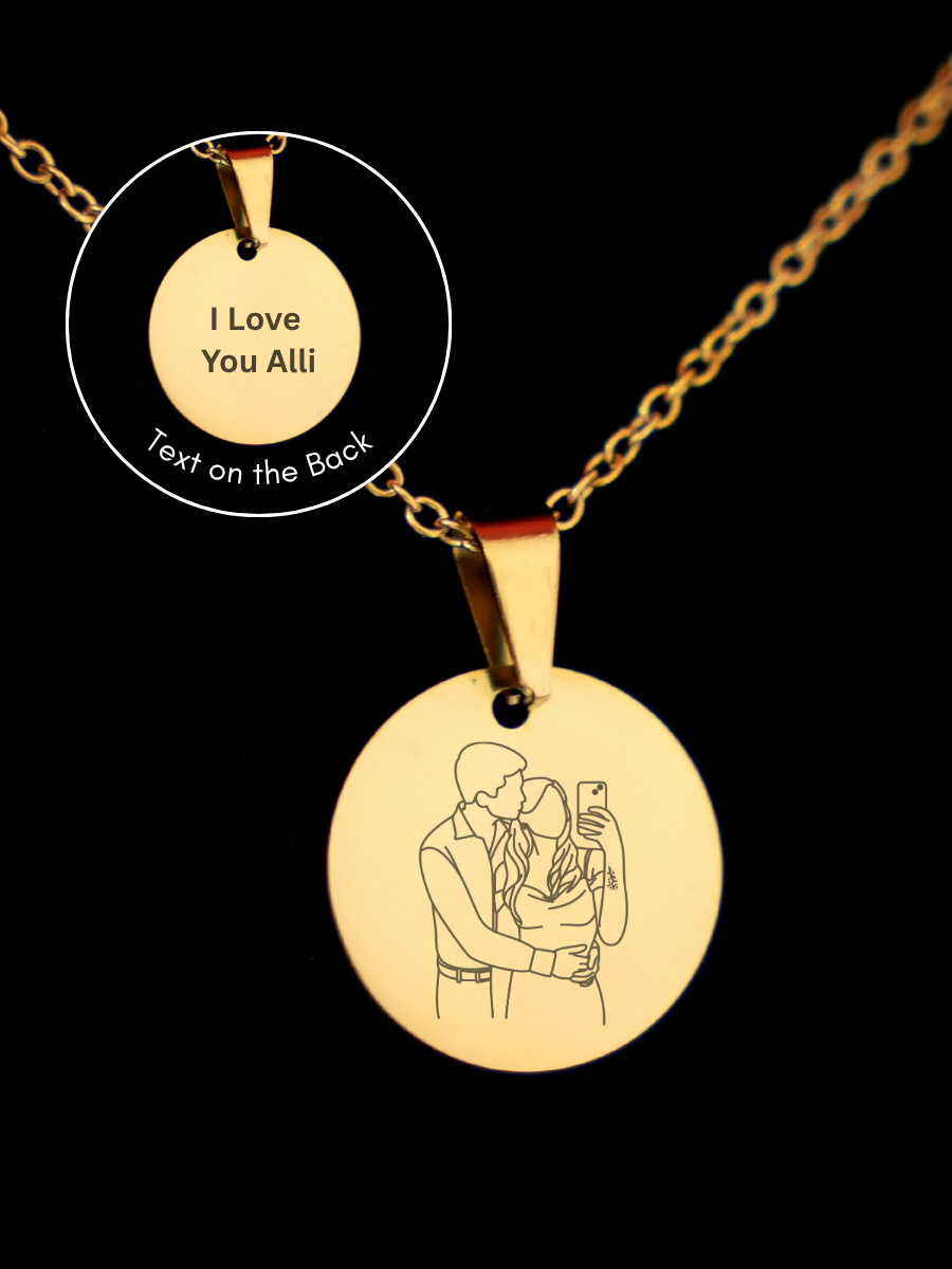 Custom Circle Necklace