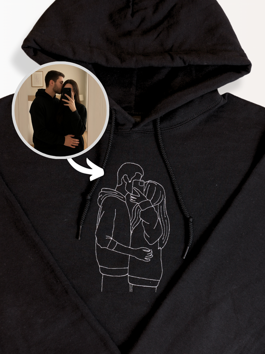 Embroidered Custom Hoodie