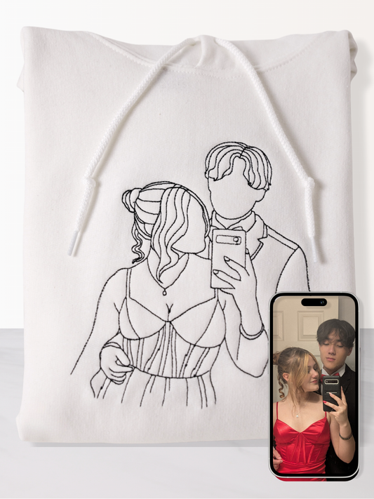 Embroidered Custom Hoodie