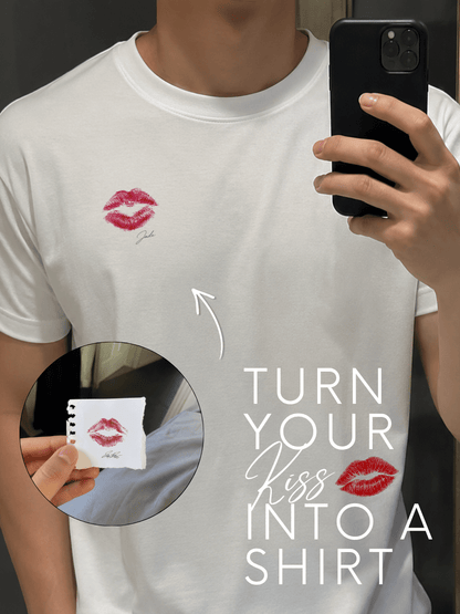 Kiss + Signature T-Shirt - Soulmate Customs