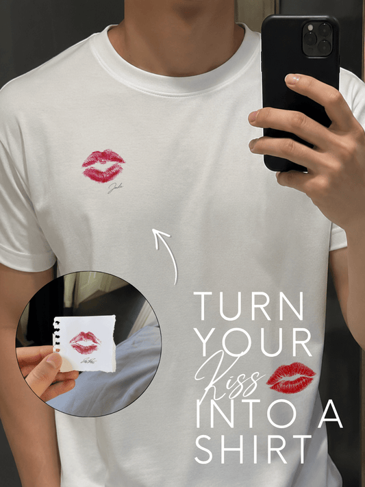 Kiss + Signature T-Shirt - Soulmate Customs