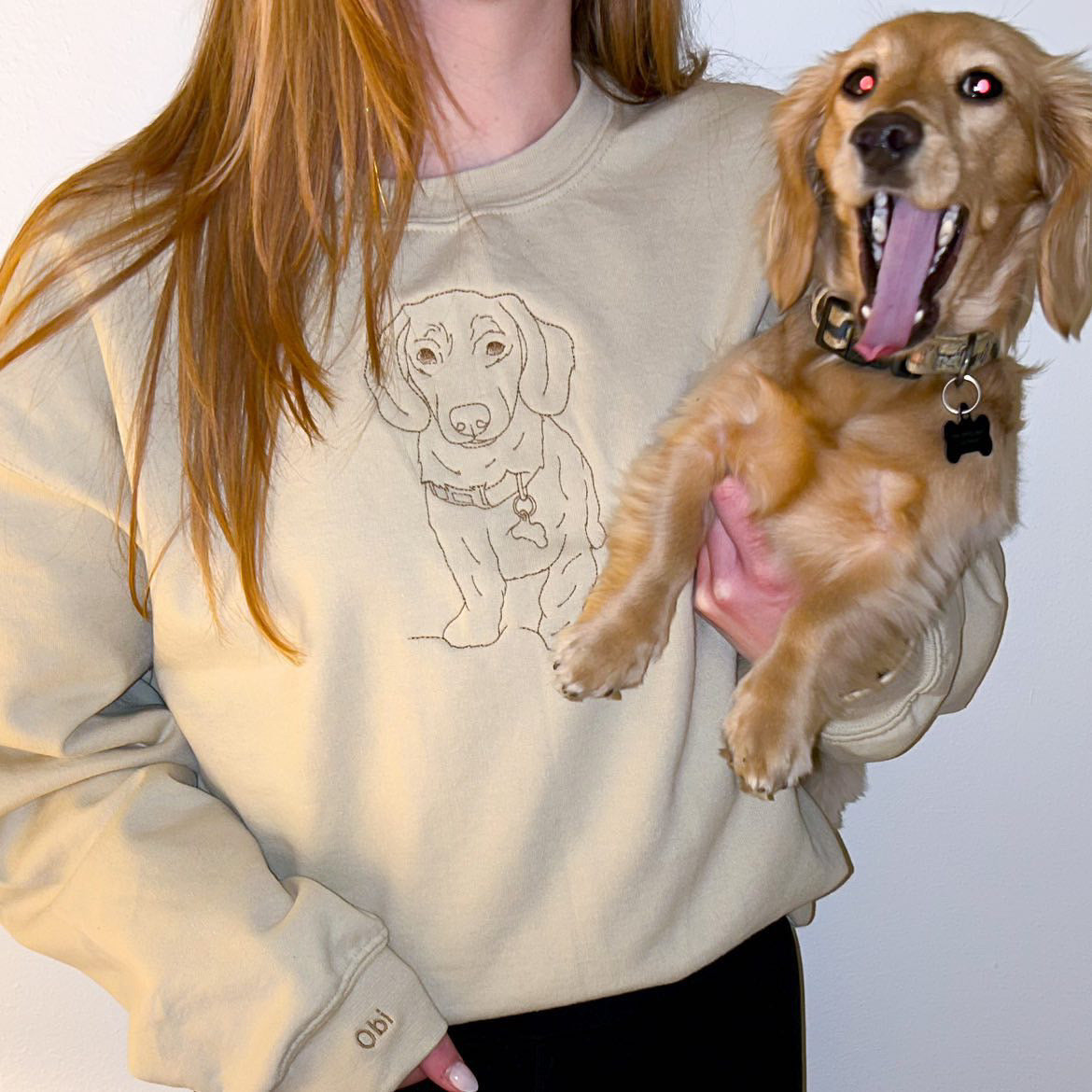 Dog Custom Outline