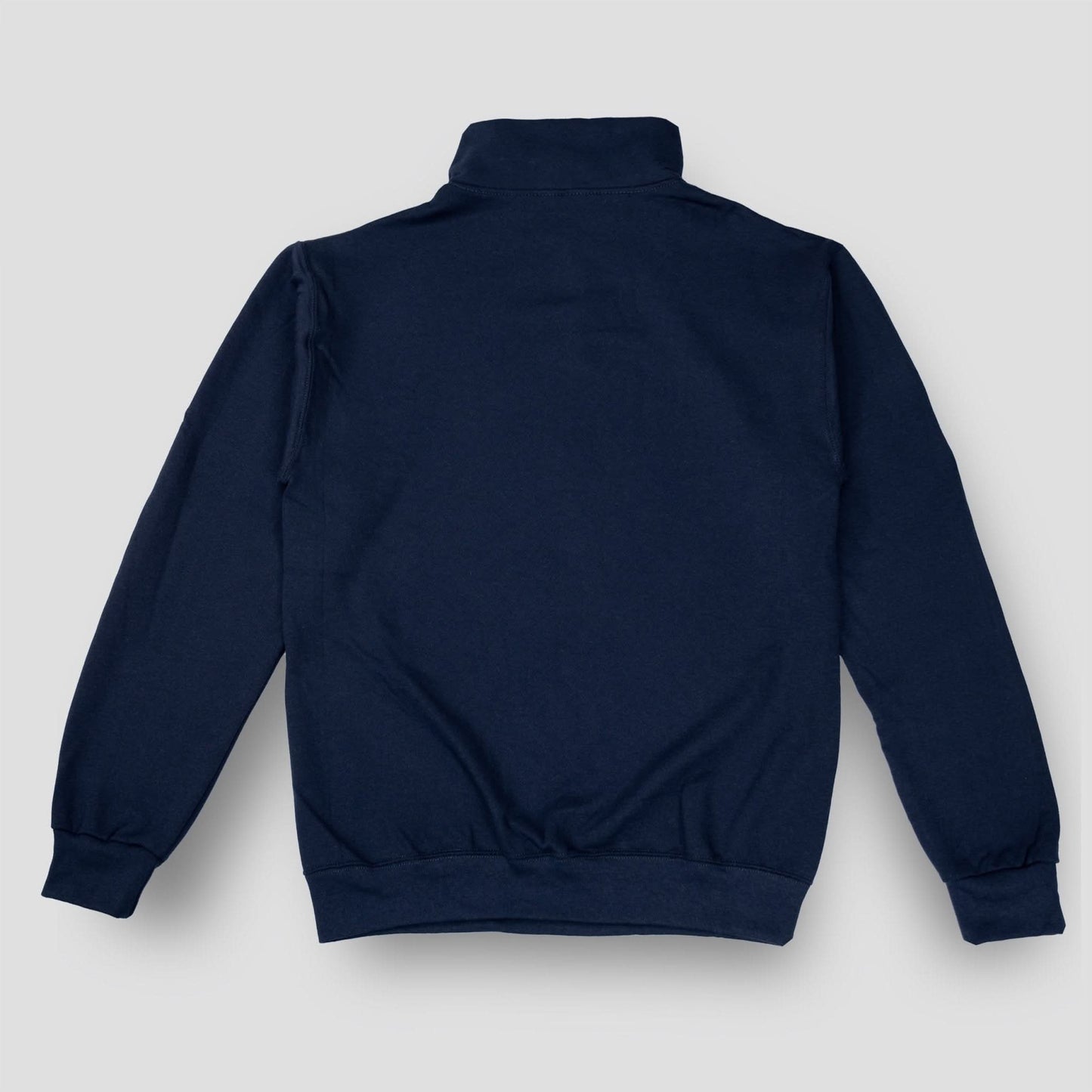 Embroidered Soulmate© Quarter - Zip Sweatshirt - Soulmate Customs