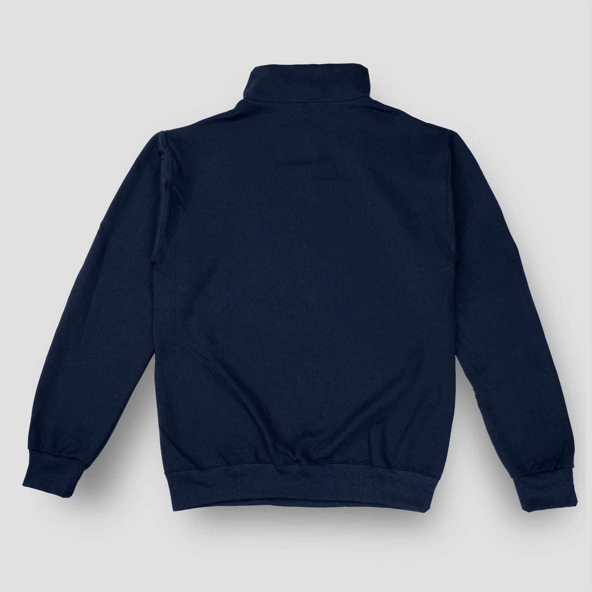 Embroidered Soulmate© Quarter - Zip Sweatshirt - Soulmate Customs