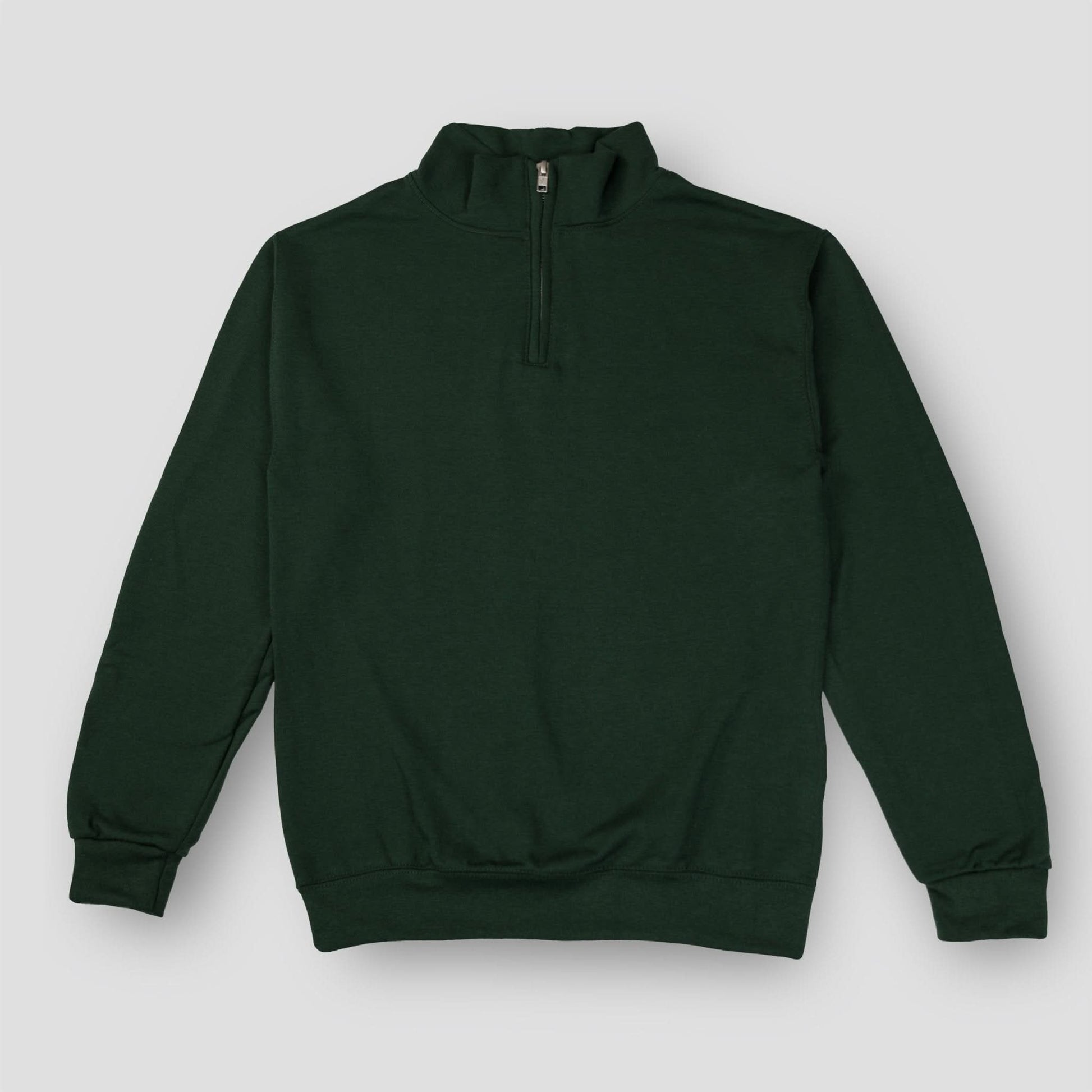 Embroidered Soulmate© Quarter - Zip Sweatshirt - Soulmate Customs