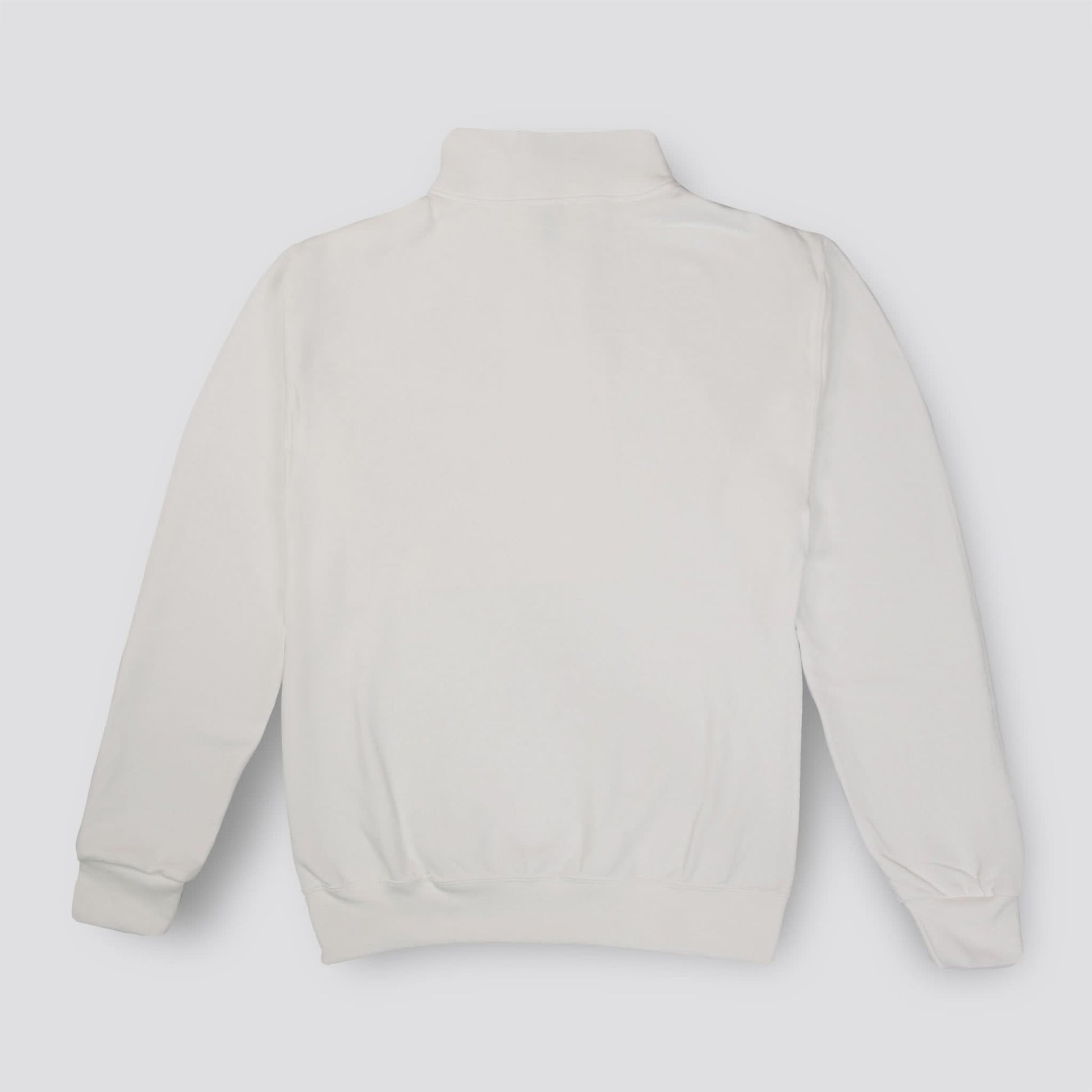 Embroidered Soulmate© Quarter - Zip Sweatshirt - Soulmate Customs
