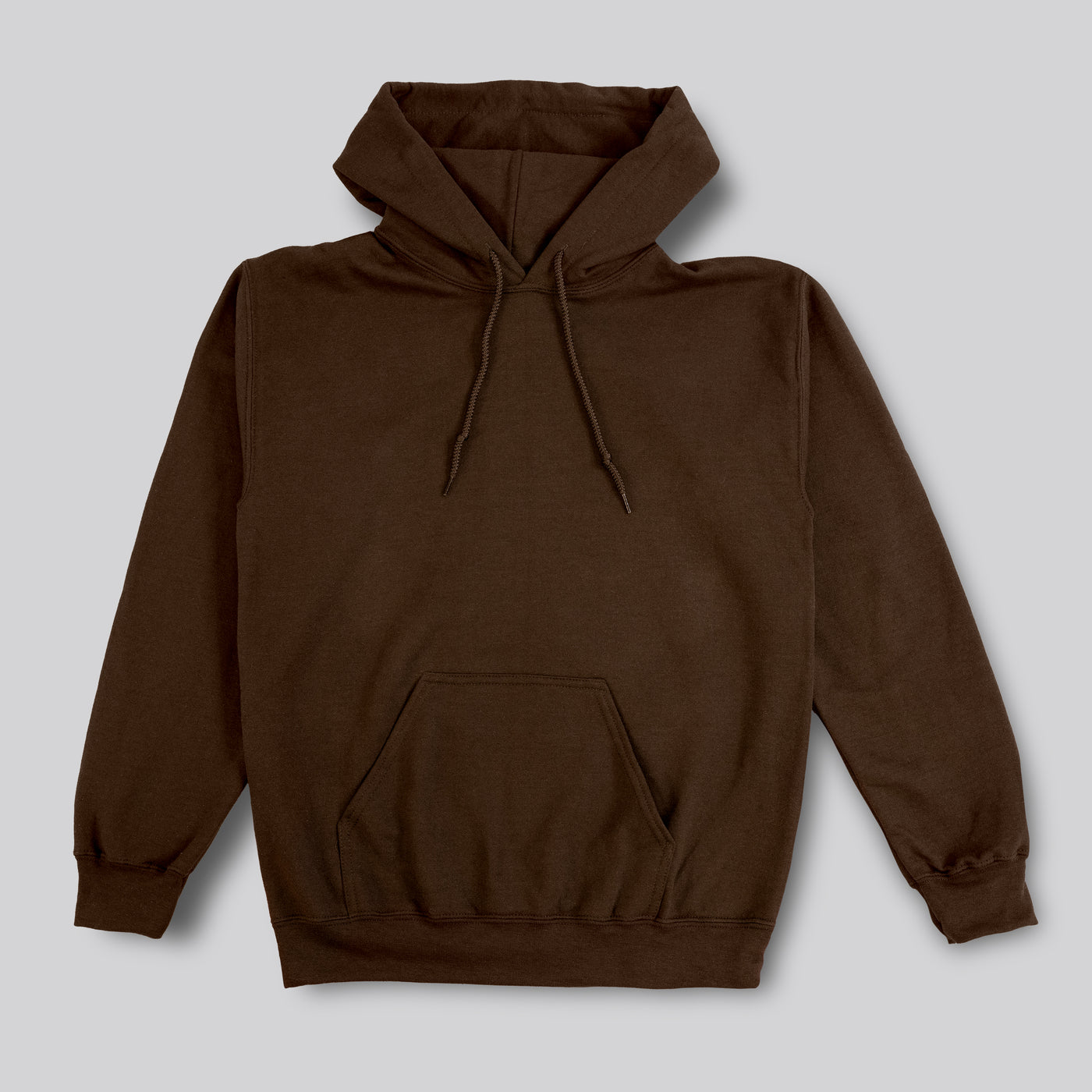 Brown hoodie option