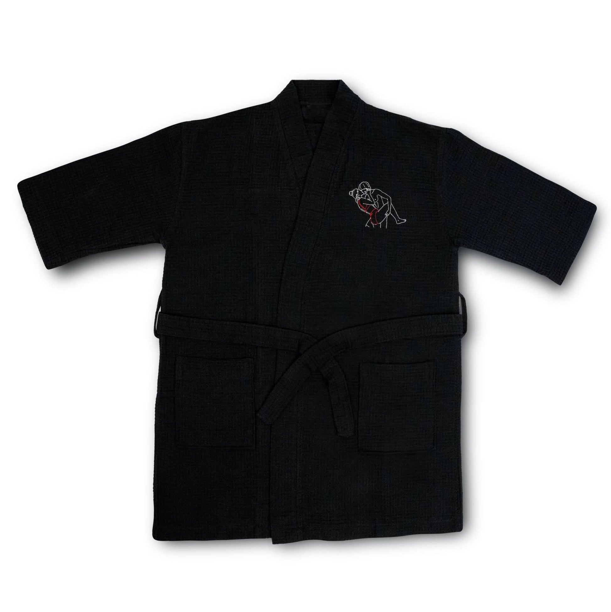 Embroidered Soulmate© Bath Robe - Soulmate Customs