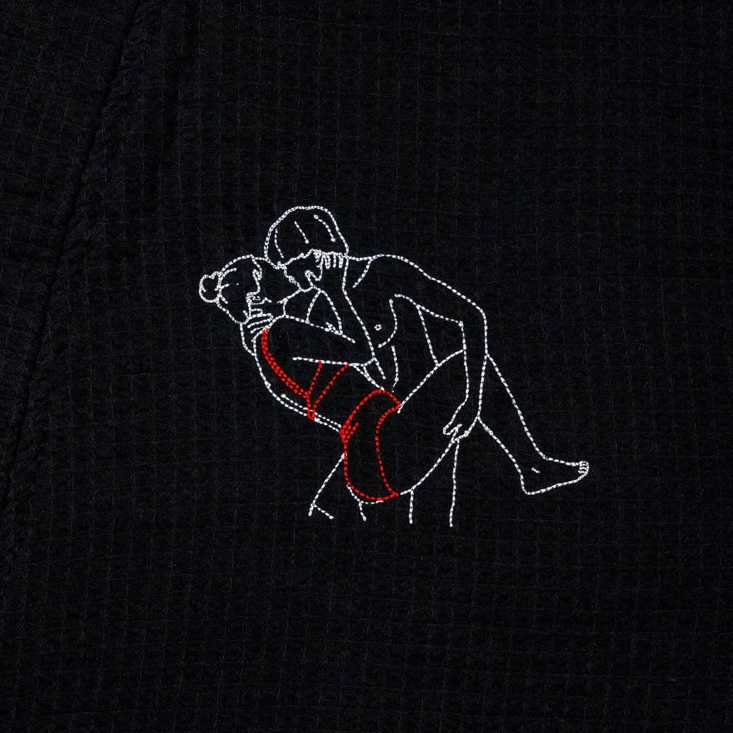 Embroidered Soulmate© Bath Robe - Soulmate Customs