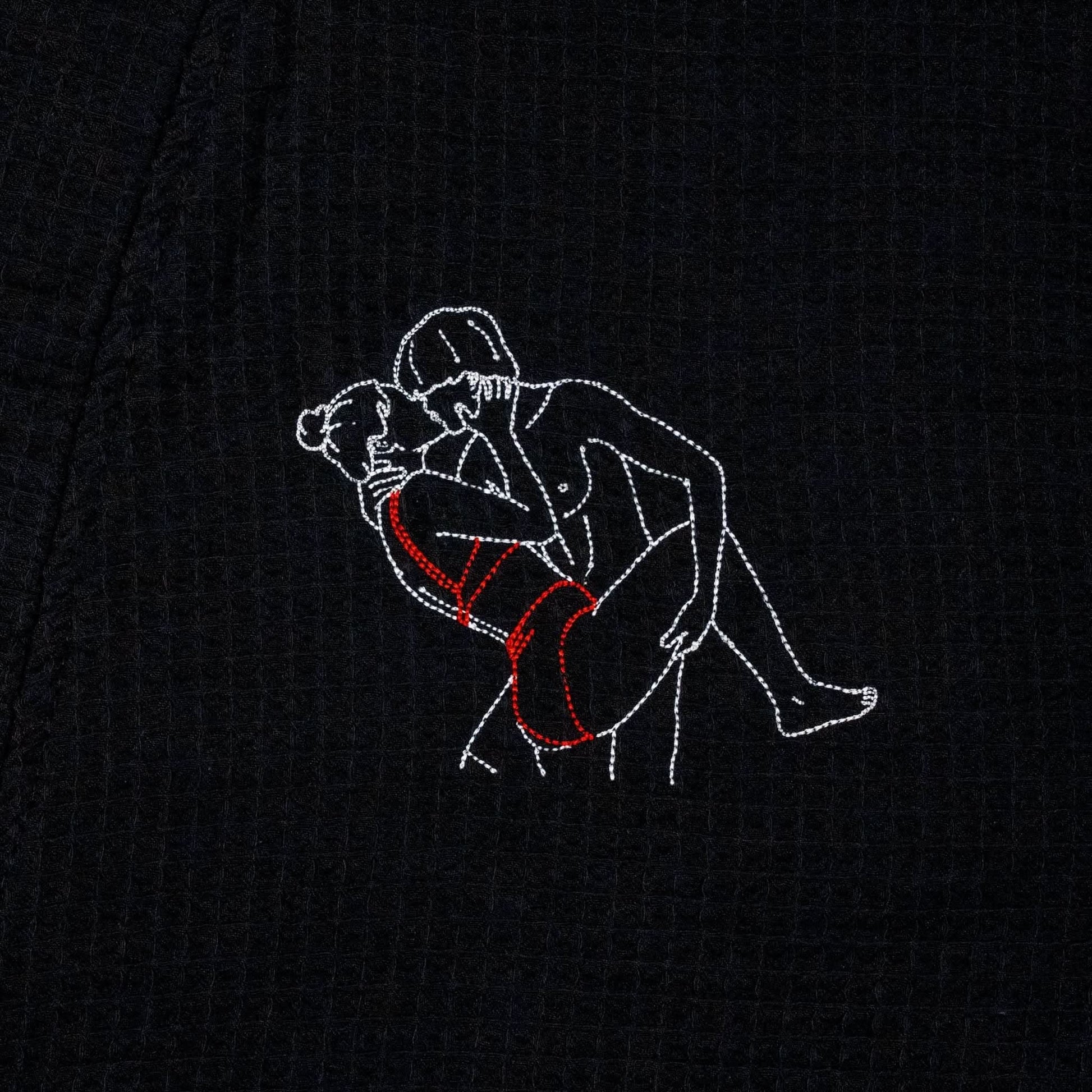 Embroidered Soulmate© Bath Robe - Soulmate Customs