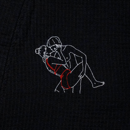 Embroidered Soulmate© Bath Robe - Soulmate Customs
