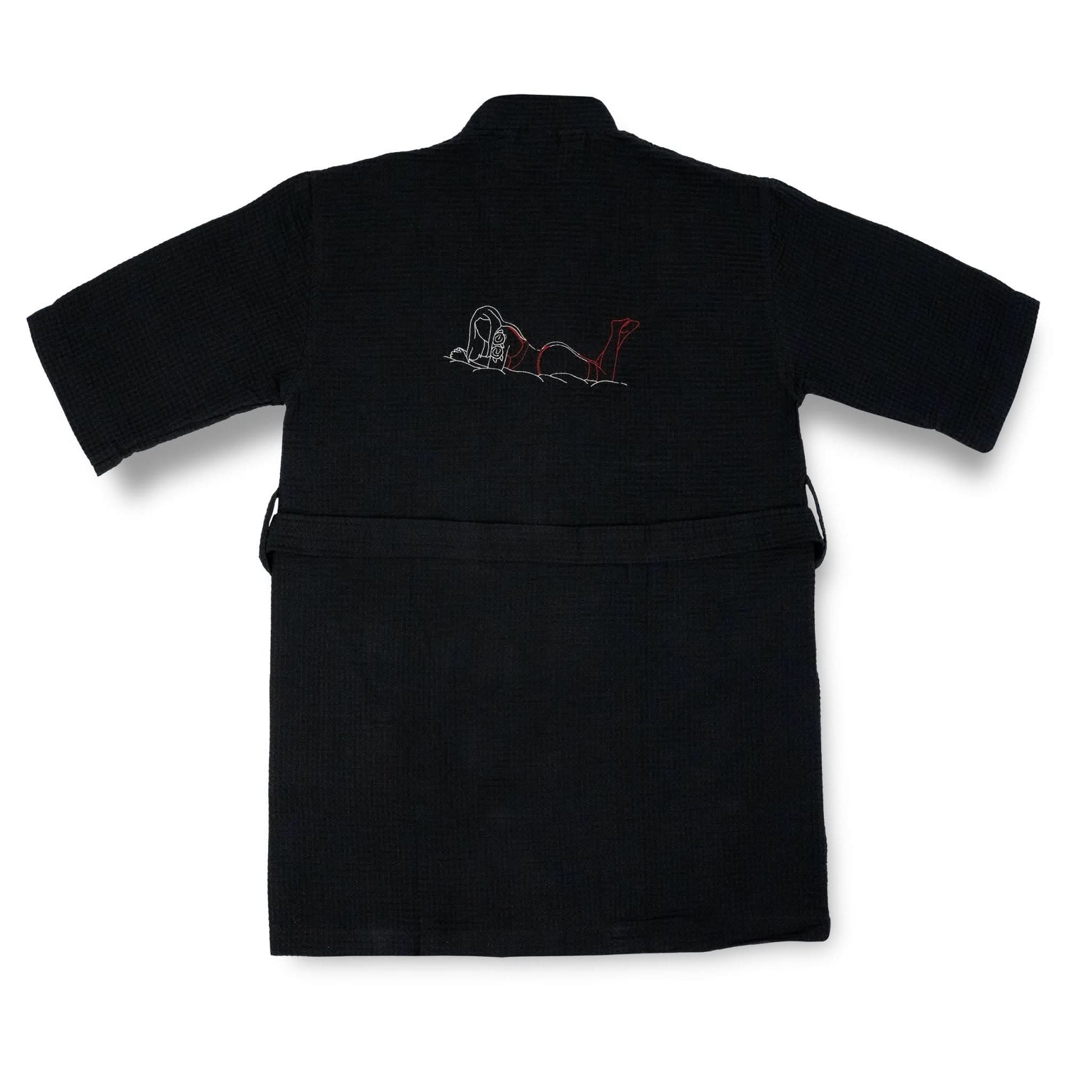 Embroidered Soulmate© Bath Robe - Soulmate Customs