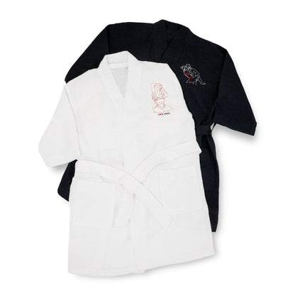 Embroidered Soulmate© Bath Robe - Soulmate Customs