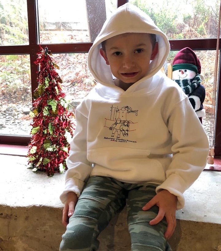 Kids Custom Outline Embroidery - Soulmate Customs