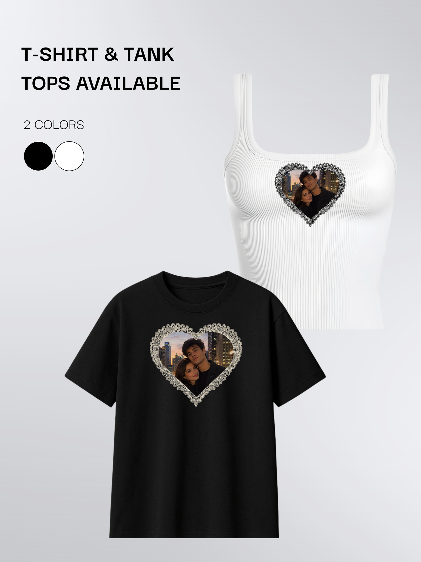 I ❤️ My GF/BF T-Shirt