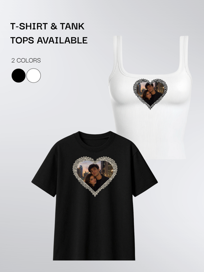 I ❤️ My GF/BF T-Shirt