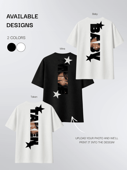 Personalized Mine T-Shirt | Custom Photo Shirt - Soulmate Customs
