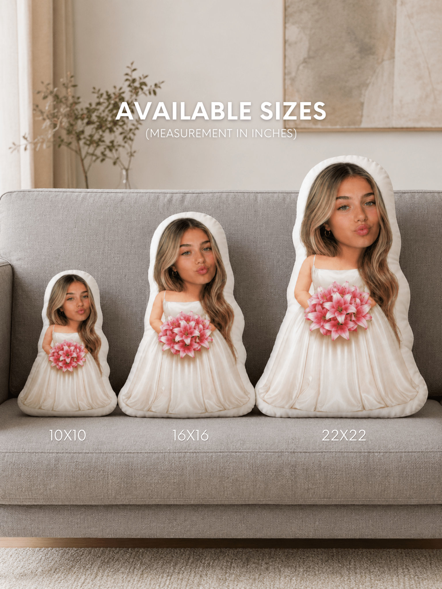 Groom & Bride Pillow - Soulmate Customs