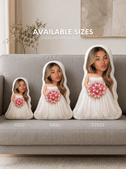 Groom & Bride Pillow - Soulmate Customs