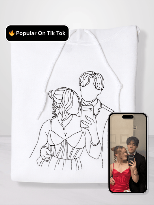 Couples Custom Hoodie - Soulmate Customs
