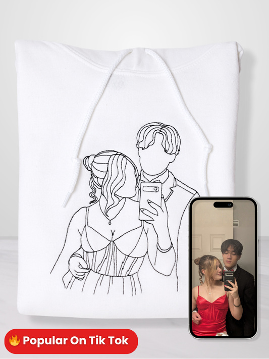 Couples Custom Hoodie