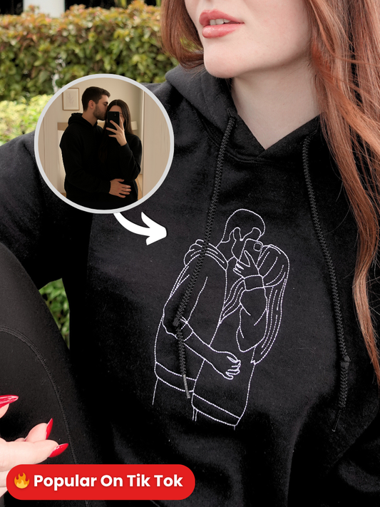 Couples Custom Hoodie