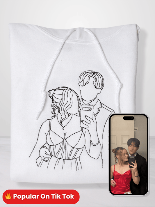Couples Custom Hoodie - Soulmate Customs