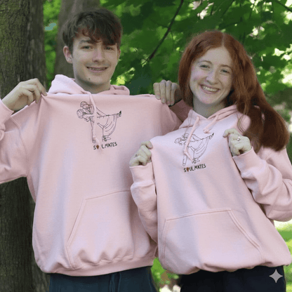 Custom Embroidered Photo Hoodie Final Sale - Soulmate Customs