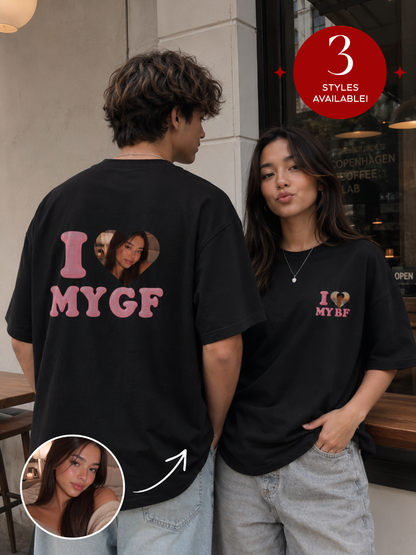 I ❤️ My GF/BF T-Shirt