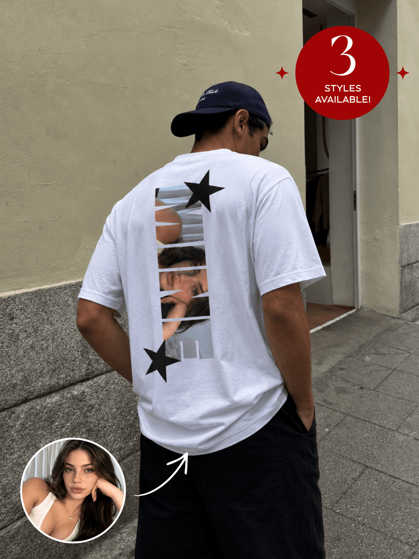 Personalized Mine T-Shirt | Custom Photo Shirt - Soulmate Customs