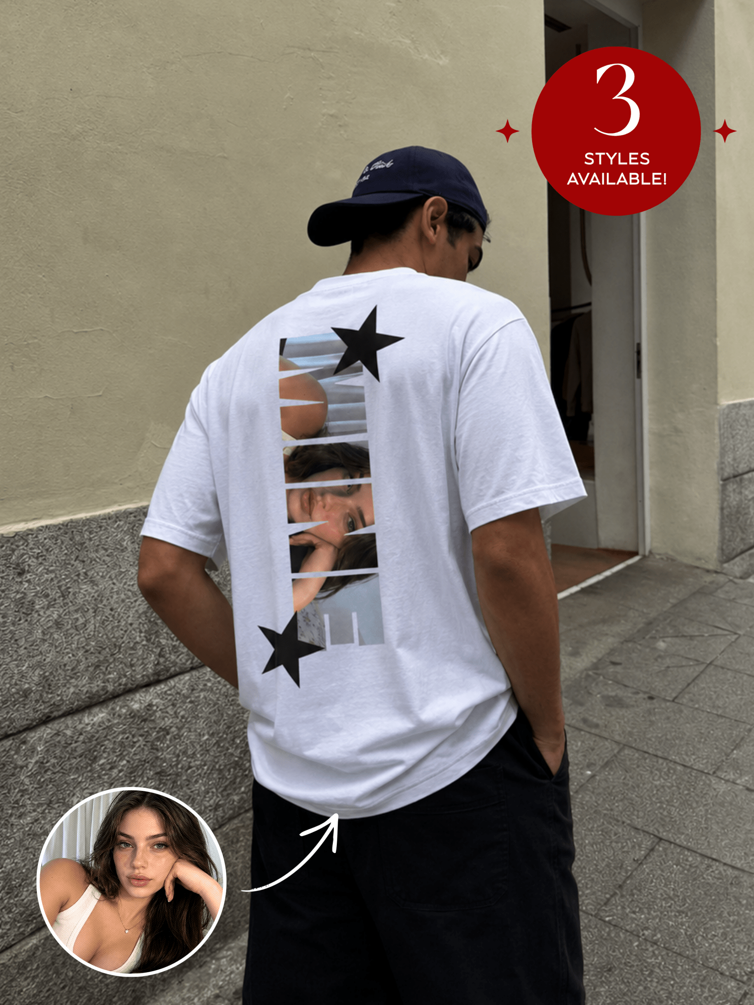 Personalized Mine T-Shirt | Custom Photo Shirt - Soulmate Customs