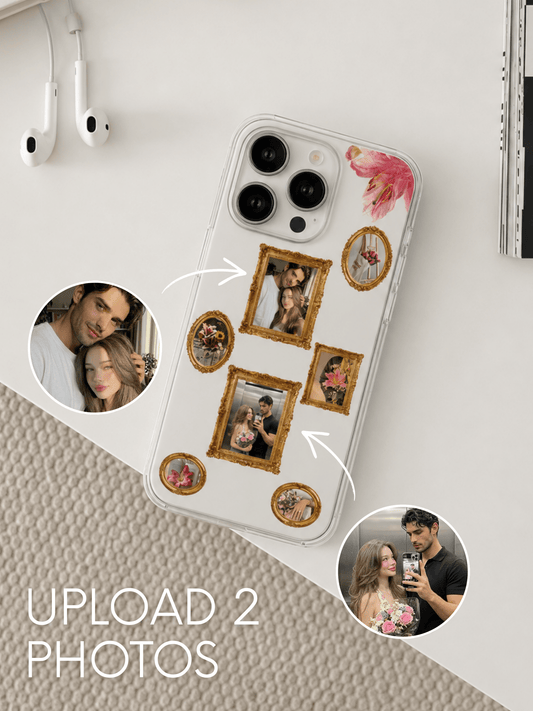 Personalized Couple Museum Phone Case - Soulmate Customs