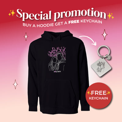 Hoodie + Keychain(Special Offer)