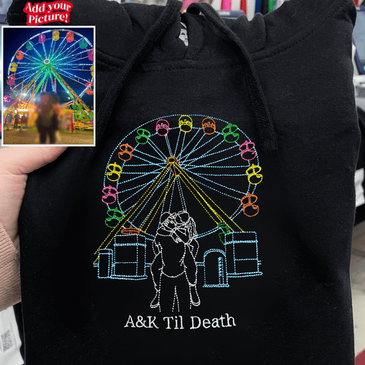 Embroidered Soulmate© Hoodie - Soulmate Customs