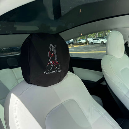 Embroidered Custom Car Seat Cover