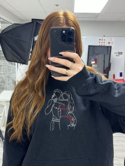 Embroidered Spicy Custom Outline - Soulmate Customs