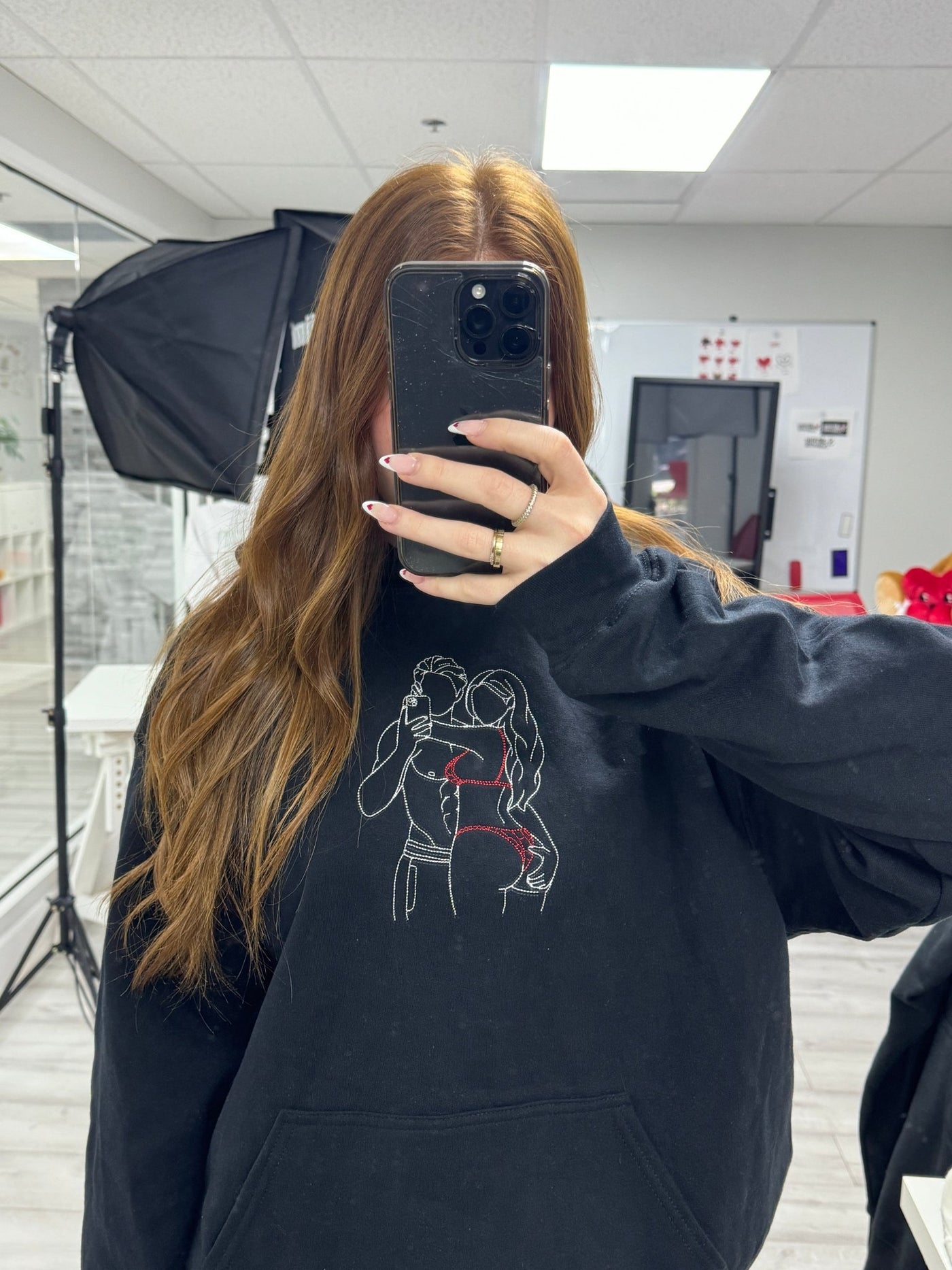 Embroidered Spicy Custom Outline - Soulmate Customs