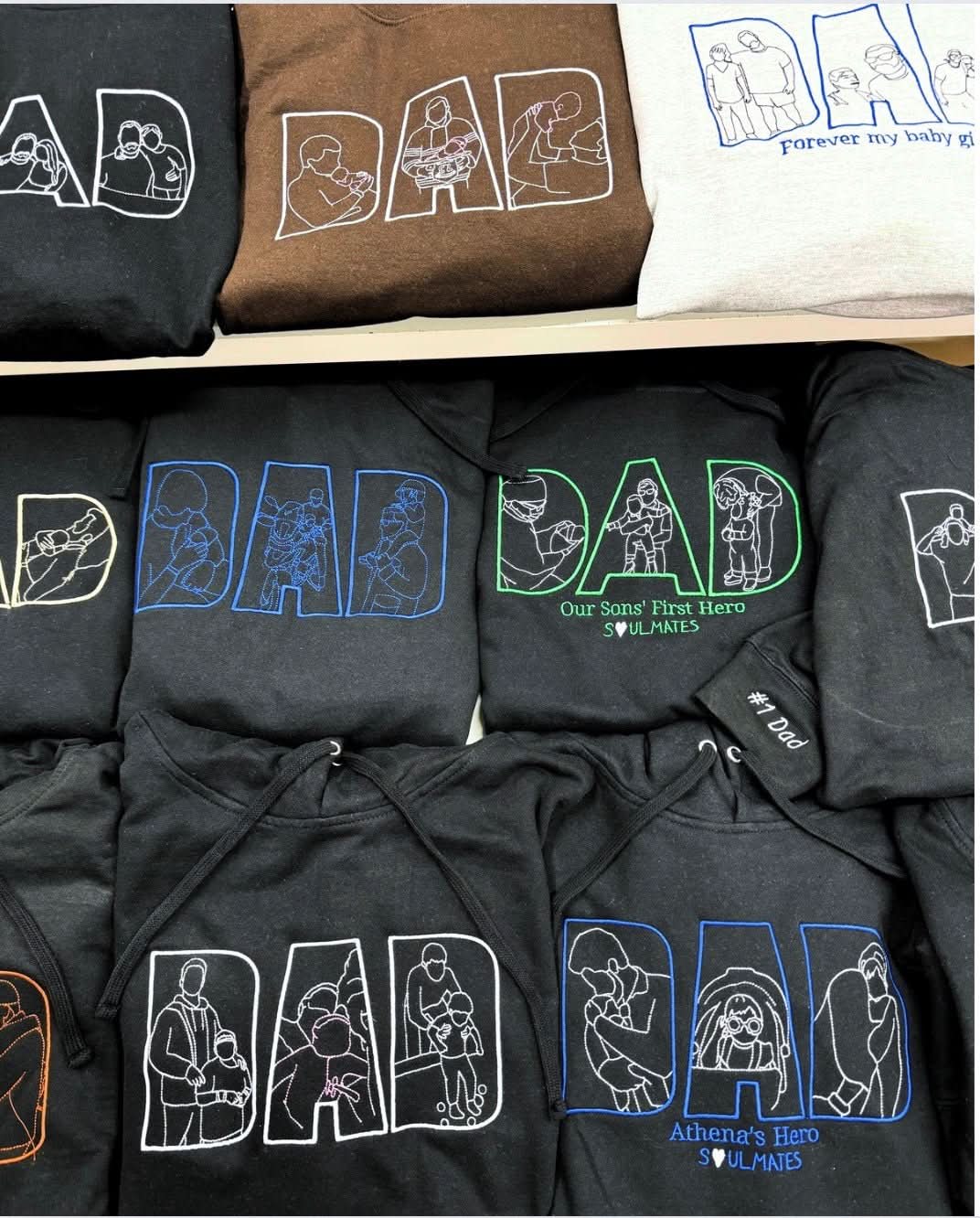 Embroidered 