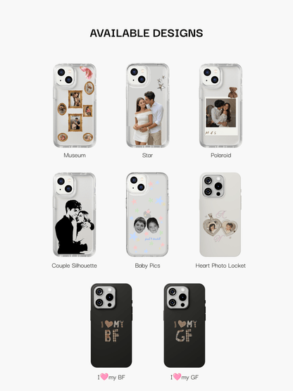 Boyfriend & Girlfriend Phone Cases - Soulmate Customs