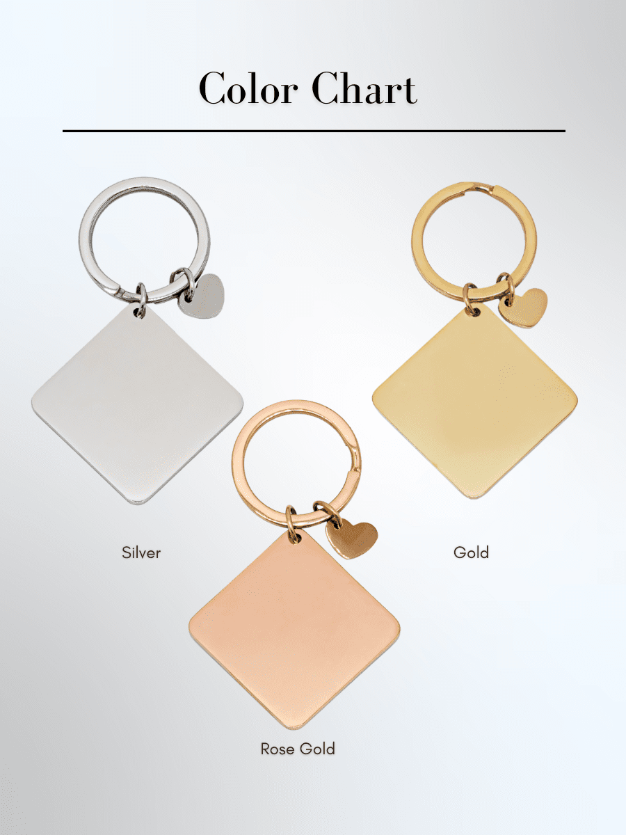 Soulmate Custom Engraved Photo Keychain - Soulmate Customs