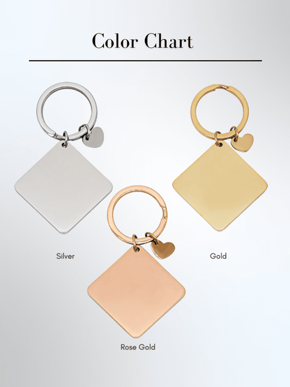 Soulmate Custom Engraved Photo Keychain - Soulmate Customs