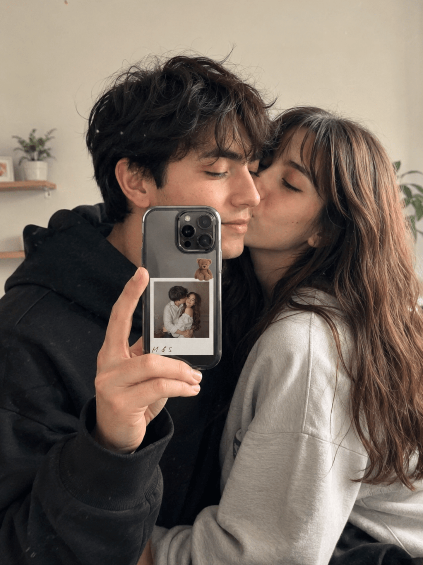 Boyfriend & Girlfriend Phone Case - Soulmate Customs