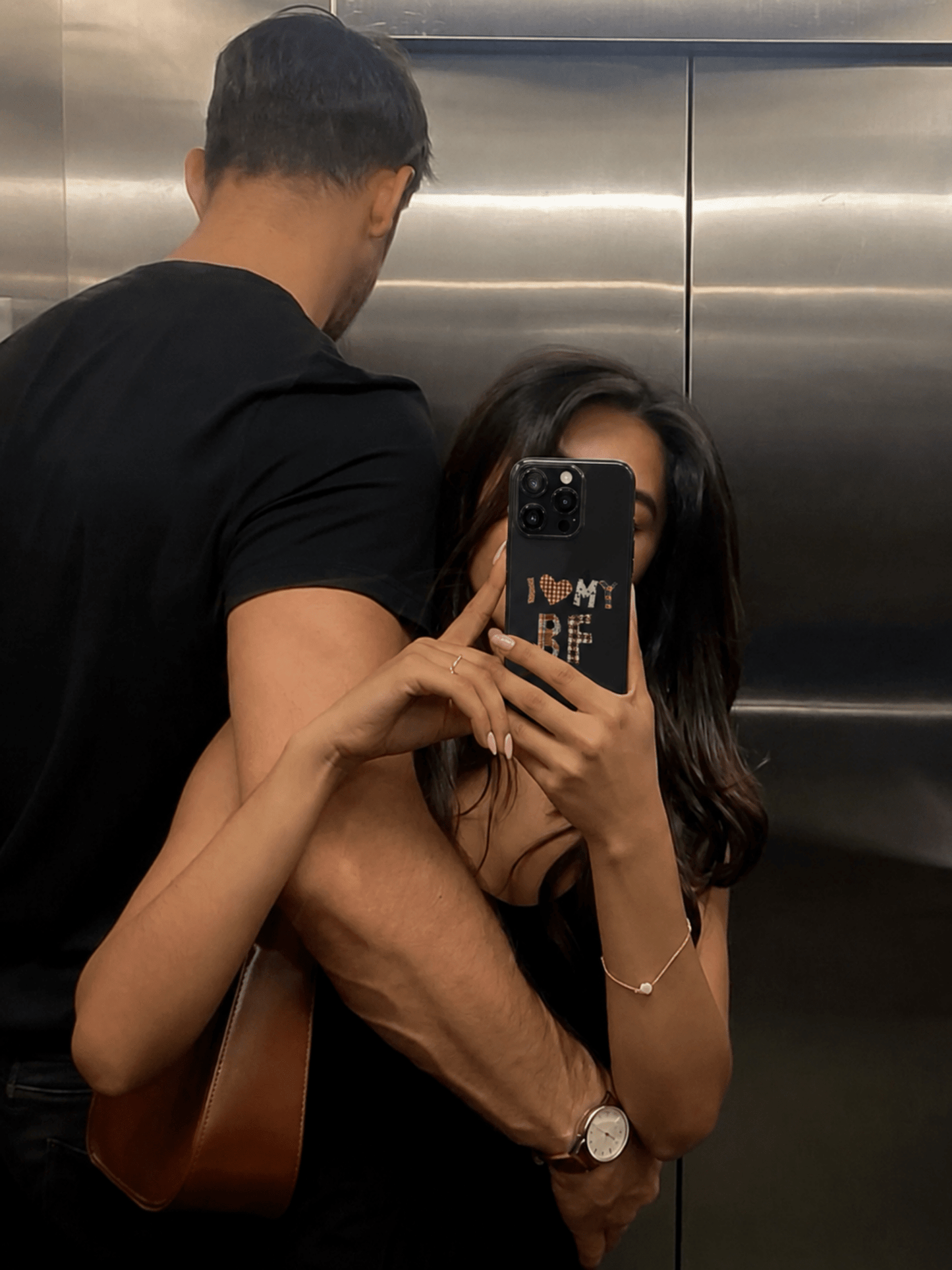 I Love My BF/GF Couple Phone Case - Soulmate Customs