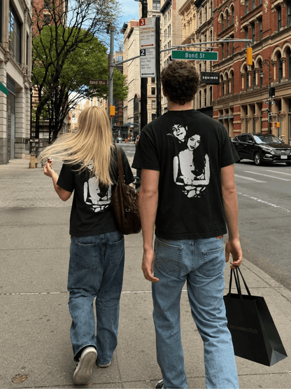 Couple Silhouette Custom Photo Shirt - Soulmate Customs